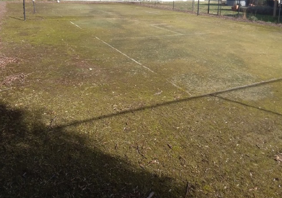Tips for Off-Season Synthetic Tennis Court Maintenance